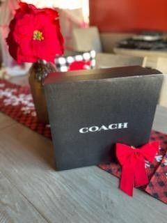 Coach Lorimer Leather Boots (Brand New)