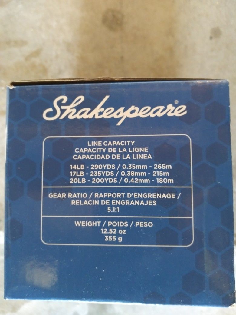 Shakespeare ATS 20LC Reel