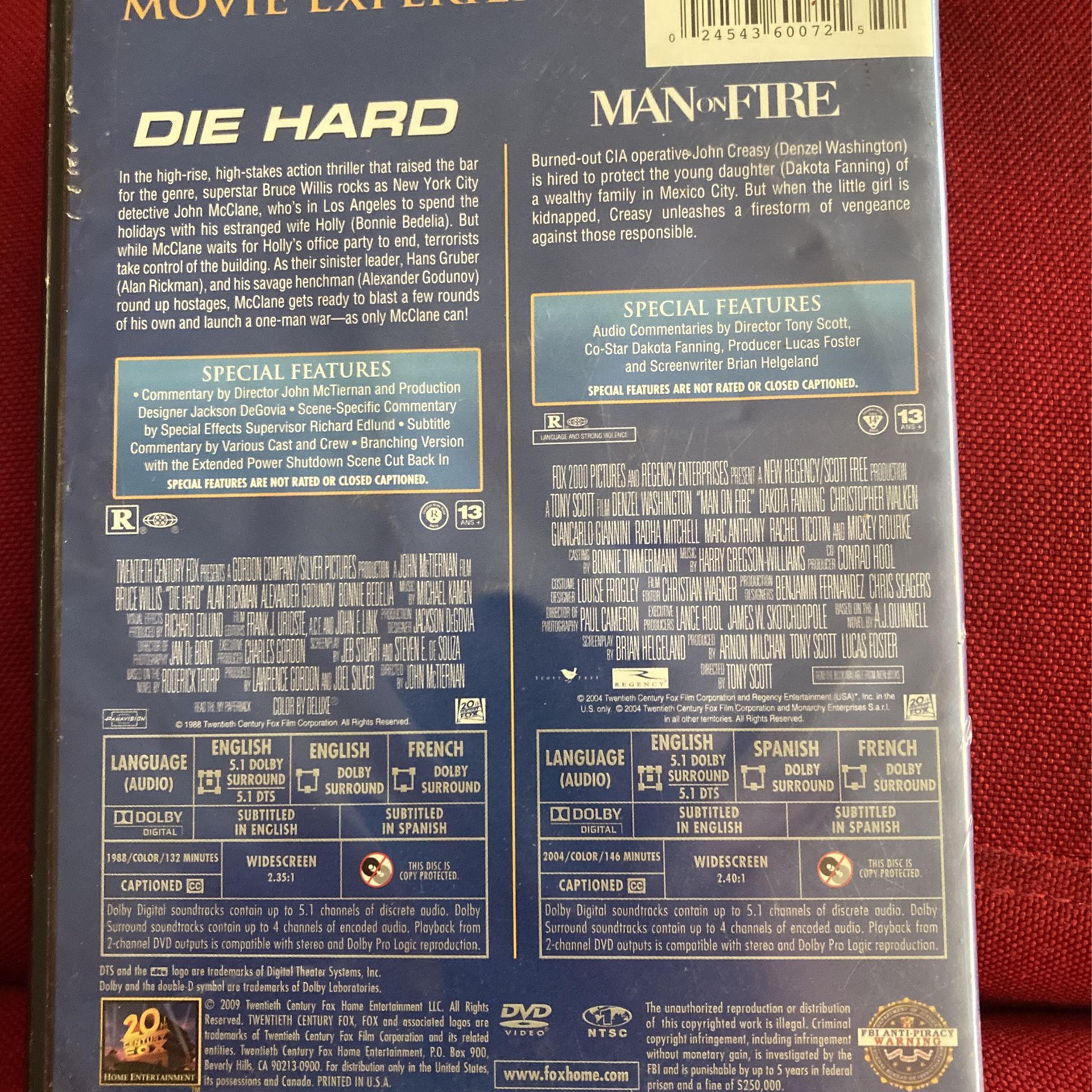 Die Hard + Man on Fire