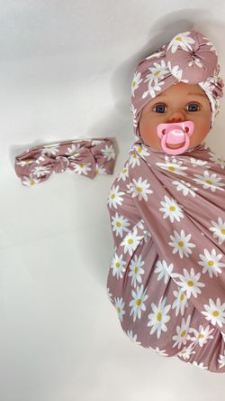 9pc Swaddle Receiving/Coming Home Set Thumbnail