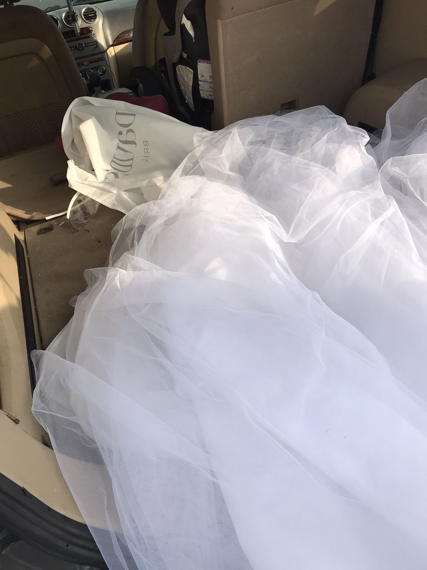 David’s bridal wedding dress