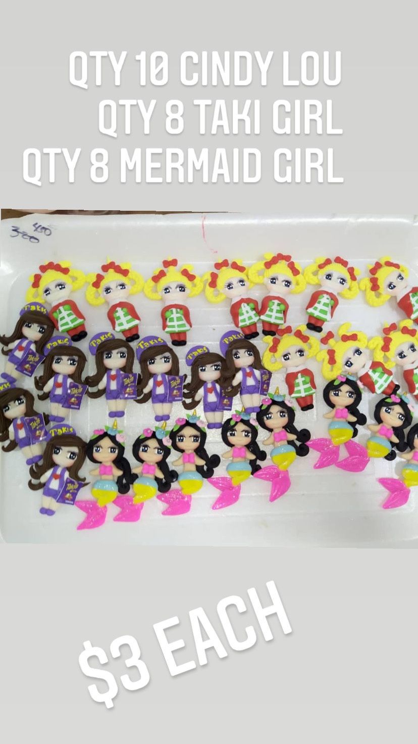 Clays for Hairbows