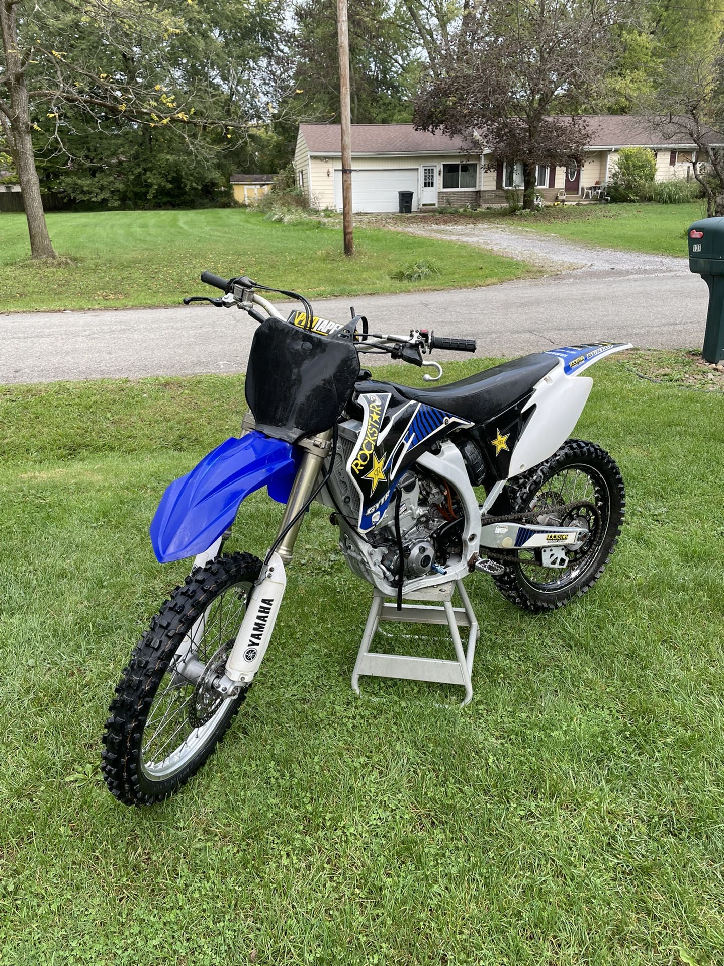 2006 Yz 250f