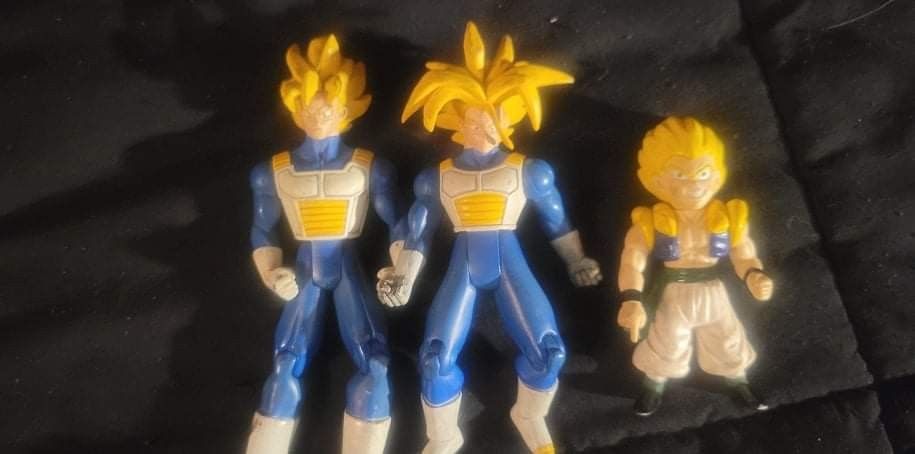 DBZ Action Figures