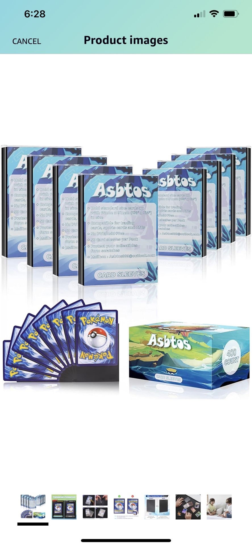 Trading Card Sleeves