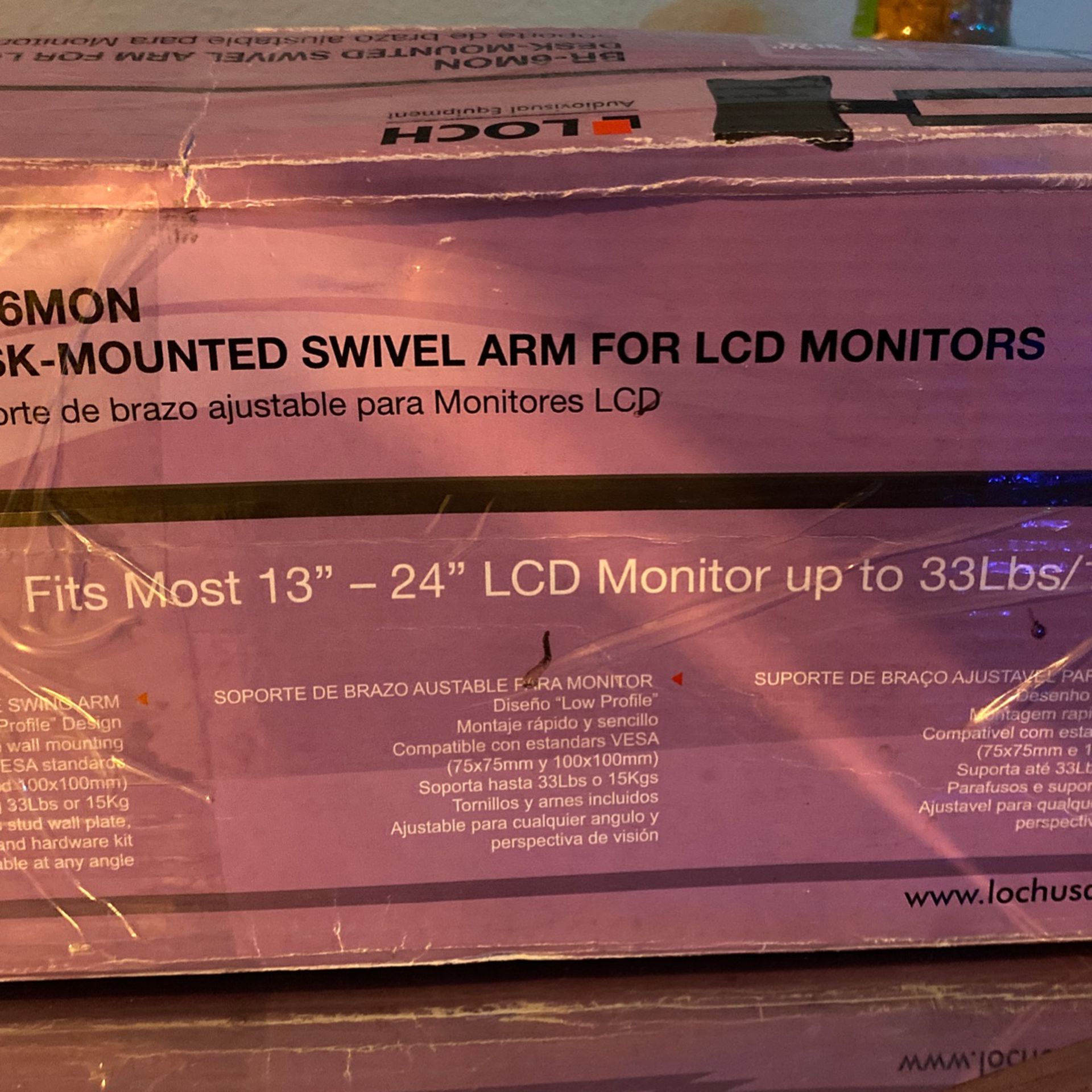 LCD TV Monitor Mount