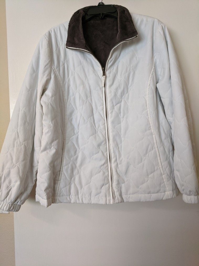 Woman's Columbia Double Jacket