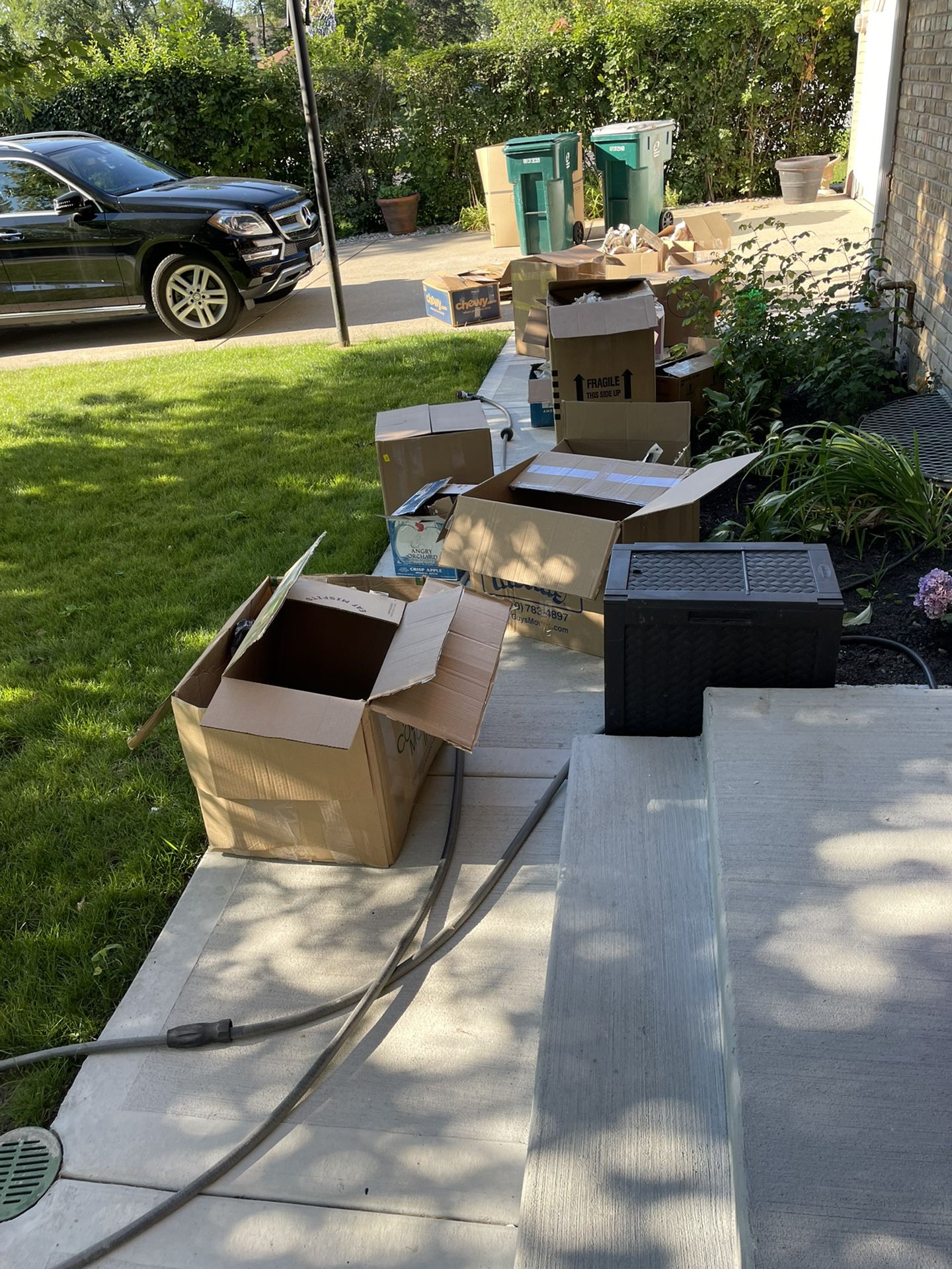 Free Moving Boxes And Packing Papers 