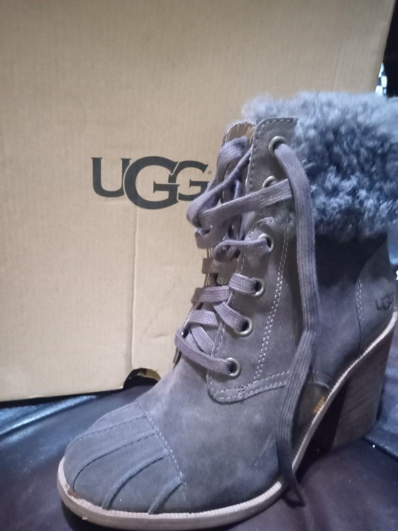 Ugg Heel Boots
