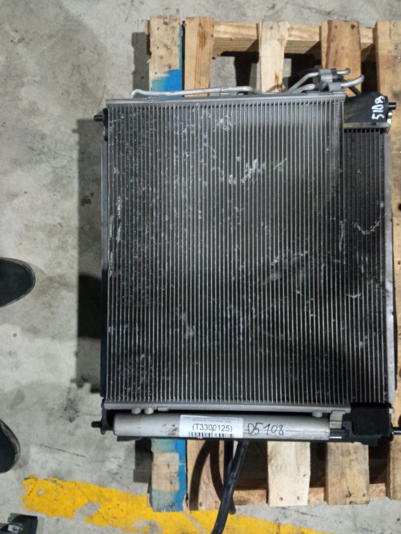 Radiator, Condenser And Fan For 2011 Hyundai Sonata Stock 05108