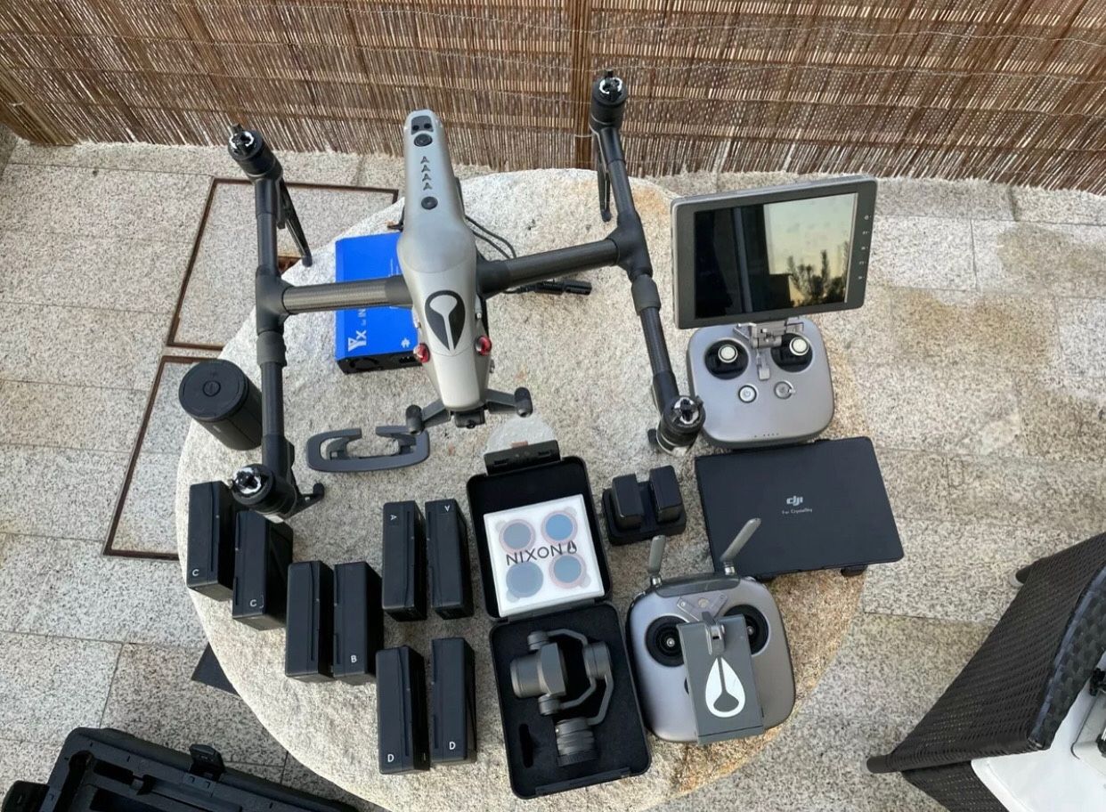 DJI Inspire 2 Professional Drone