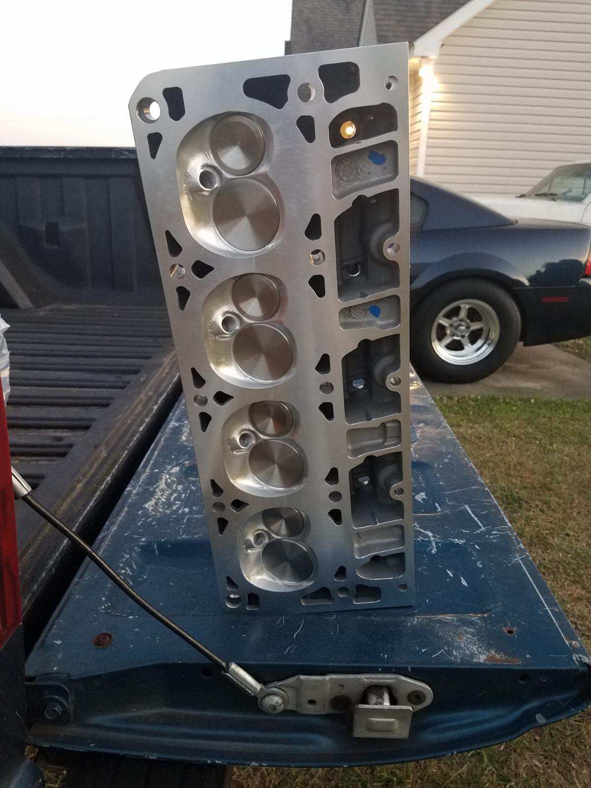 Total Engine Airflow stage 2 ported 243 Heads for Sale in Las Vegas, NV