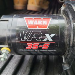 warn VRX 35-s winch Thumbnail