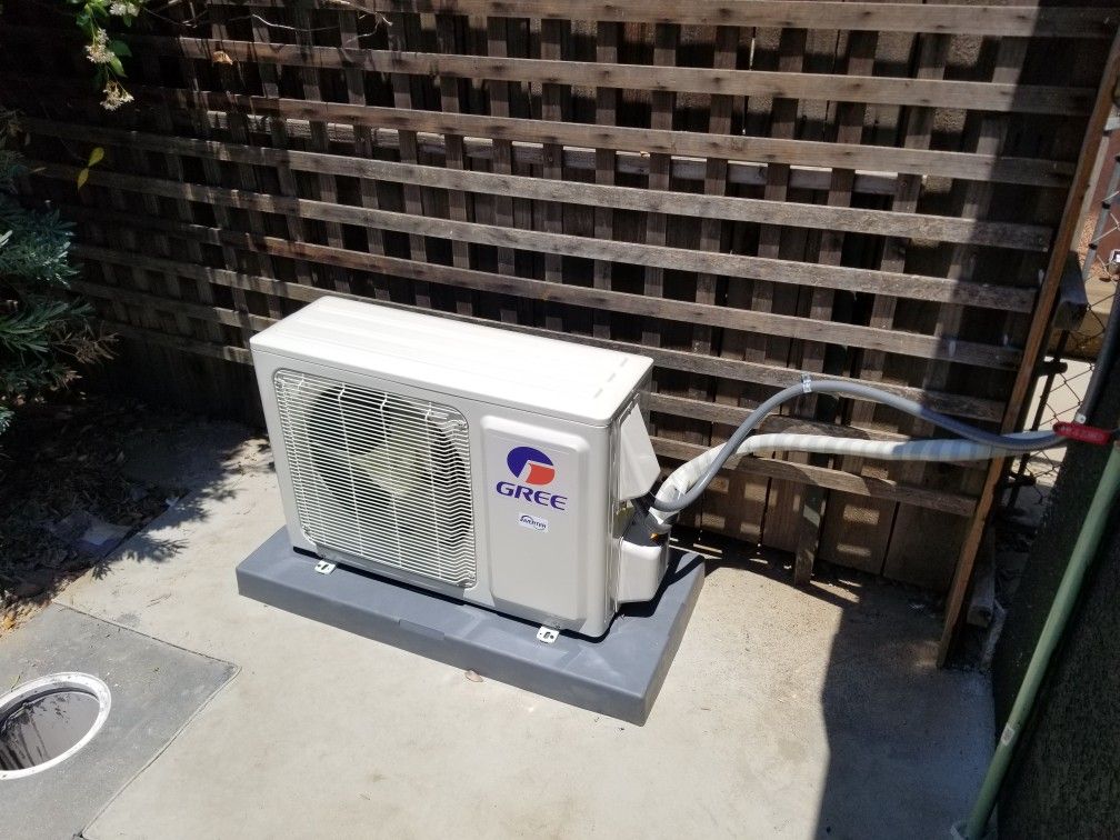 Mini Split AC Gree Tosot Boreal Brisa Inverter Heat Pump Cooling Heating