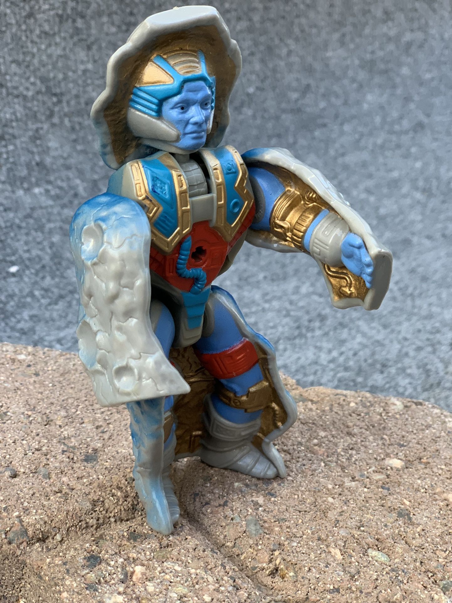 Vintage MOTU Masters of the Universe He-Man Stonedar Action Figure
