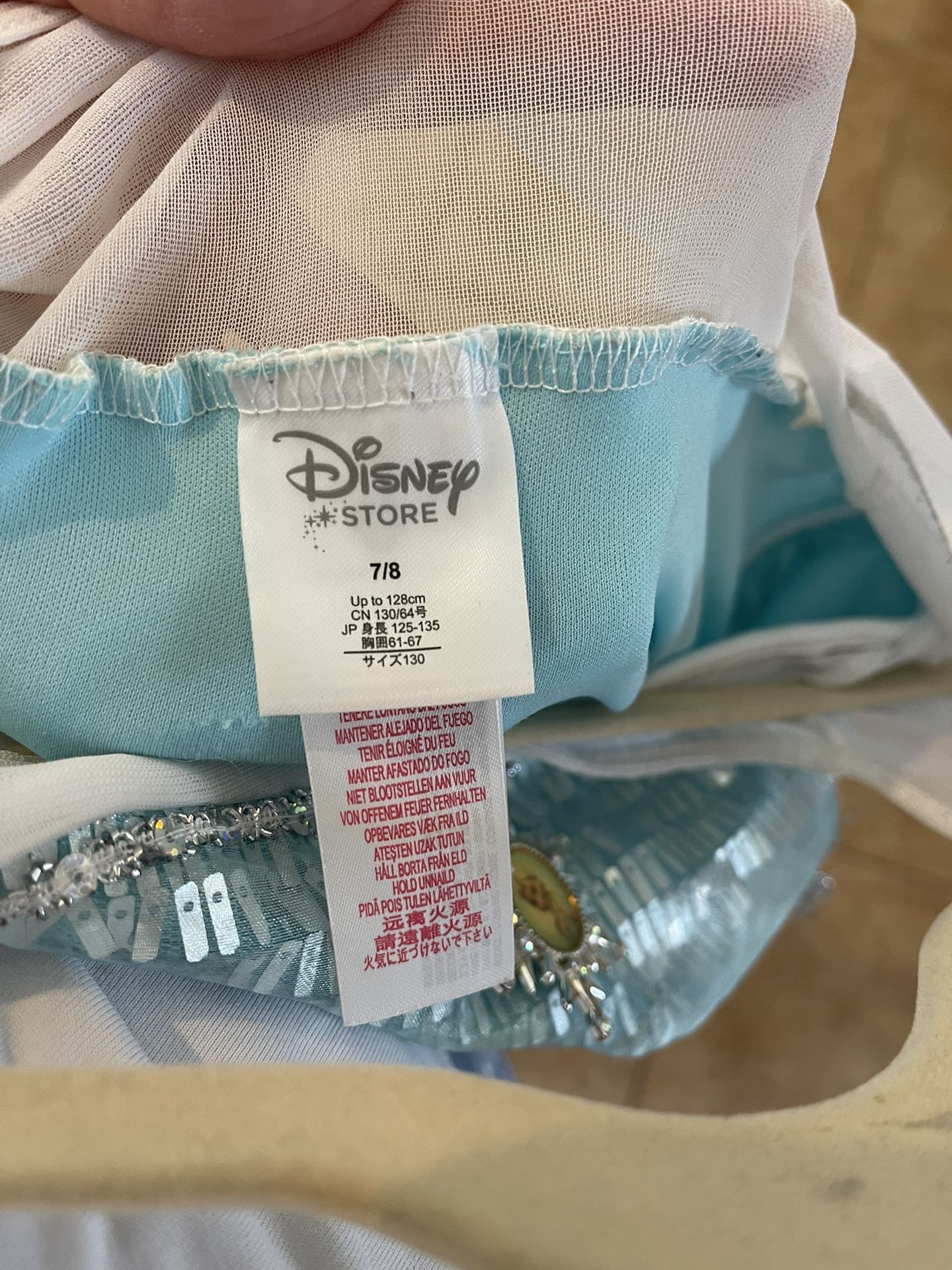 Disney Princess Frozen Elsa Dress