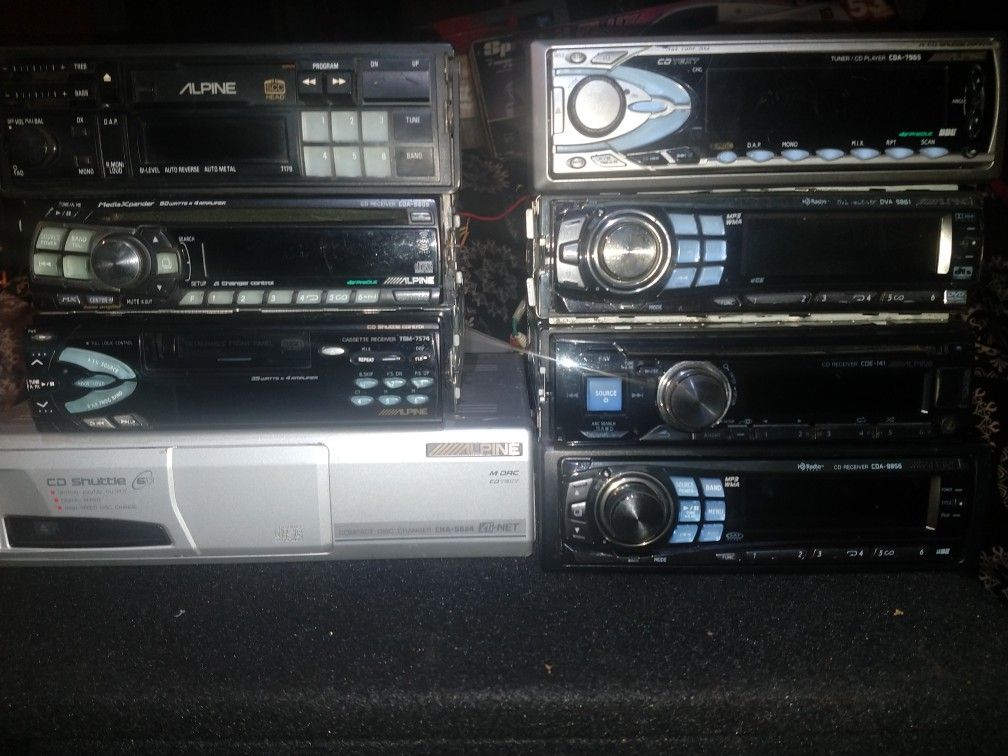 Old School Car Audio for Sale in Orangevale, CA OfferUp