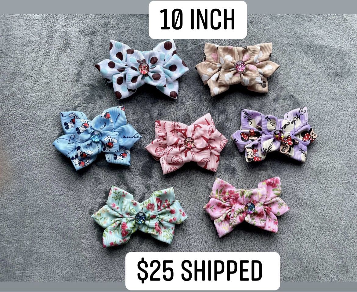 Handmade Ribbon bows