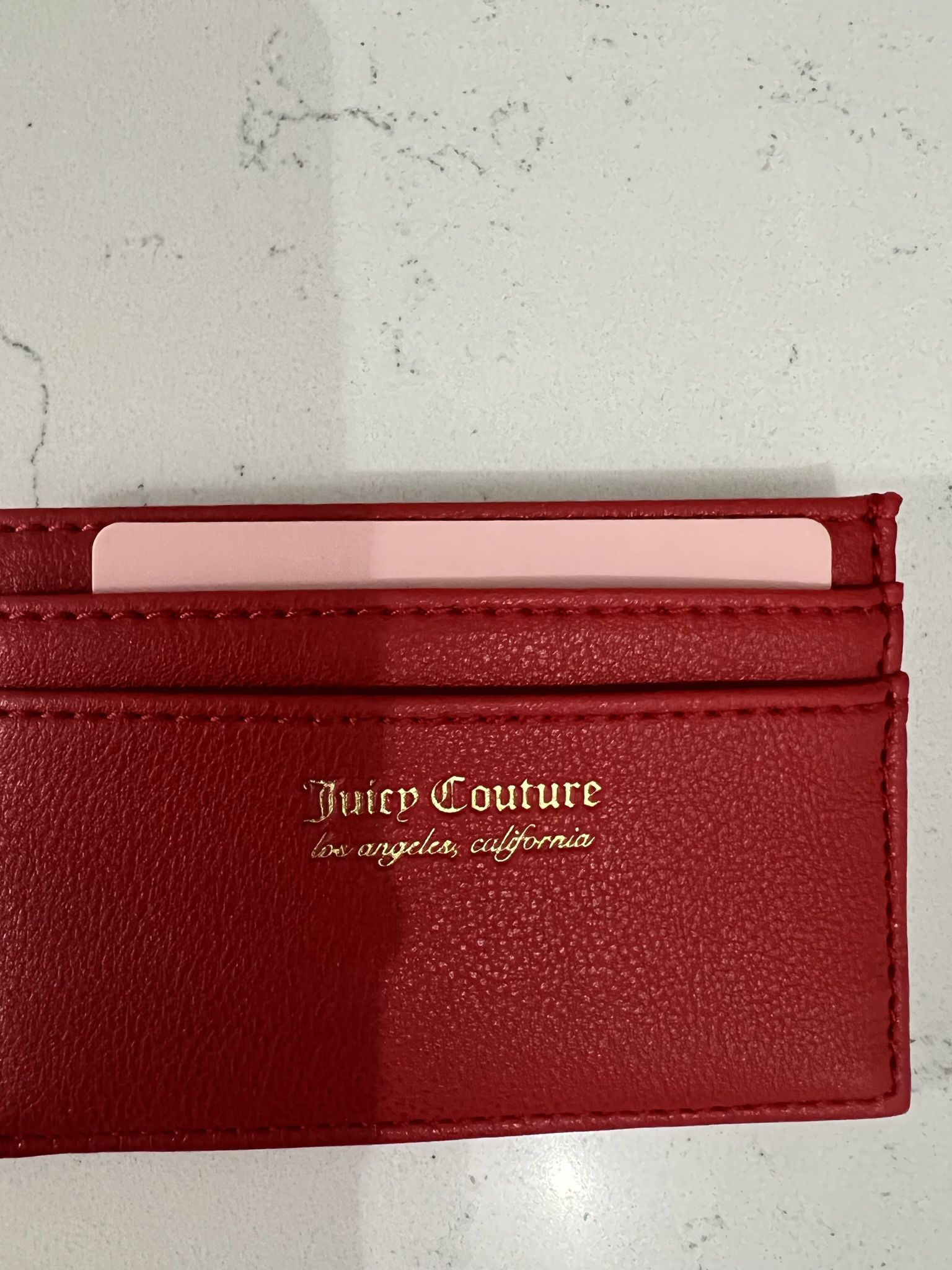 Juicy Couture Y2K Wallet Cardholder - Brand New
