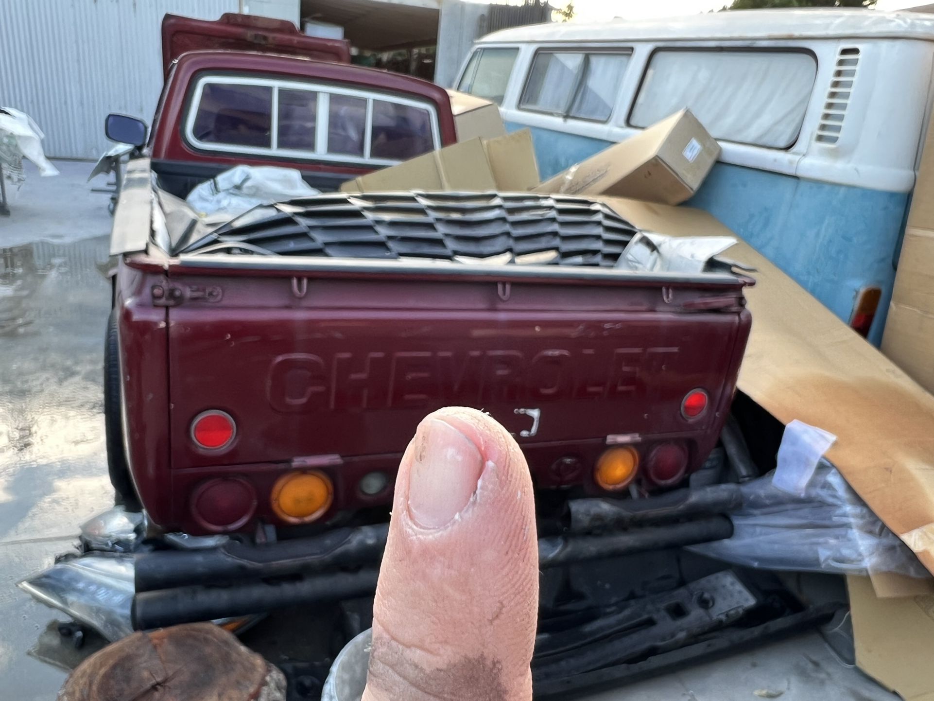 1972 Chevy Luv Bow tie Tranny