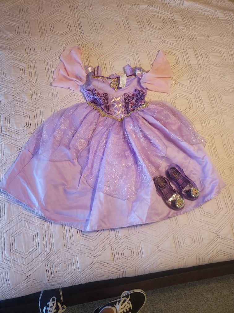 Rapunzel Dress