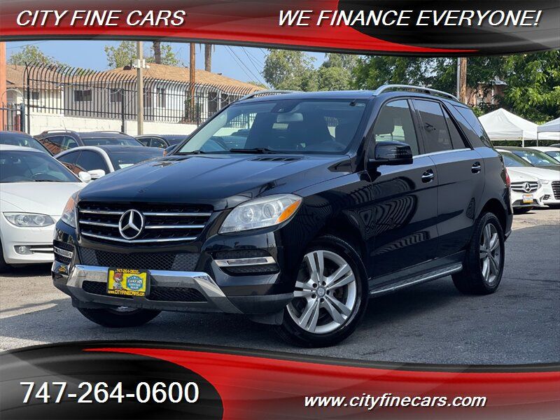 2015 Mercedes-Benz ML 350