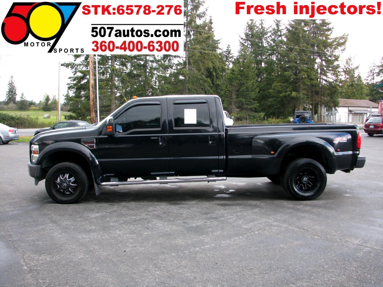 2008 Ford Super Duty F-350 DRW