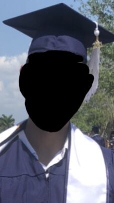 Navy Blue Cap and Gown  Thumbnail