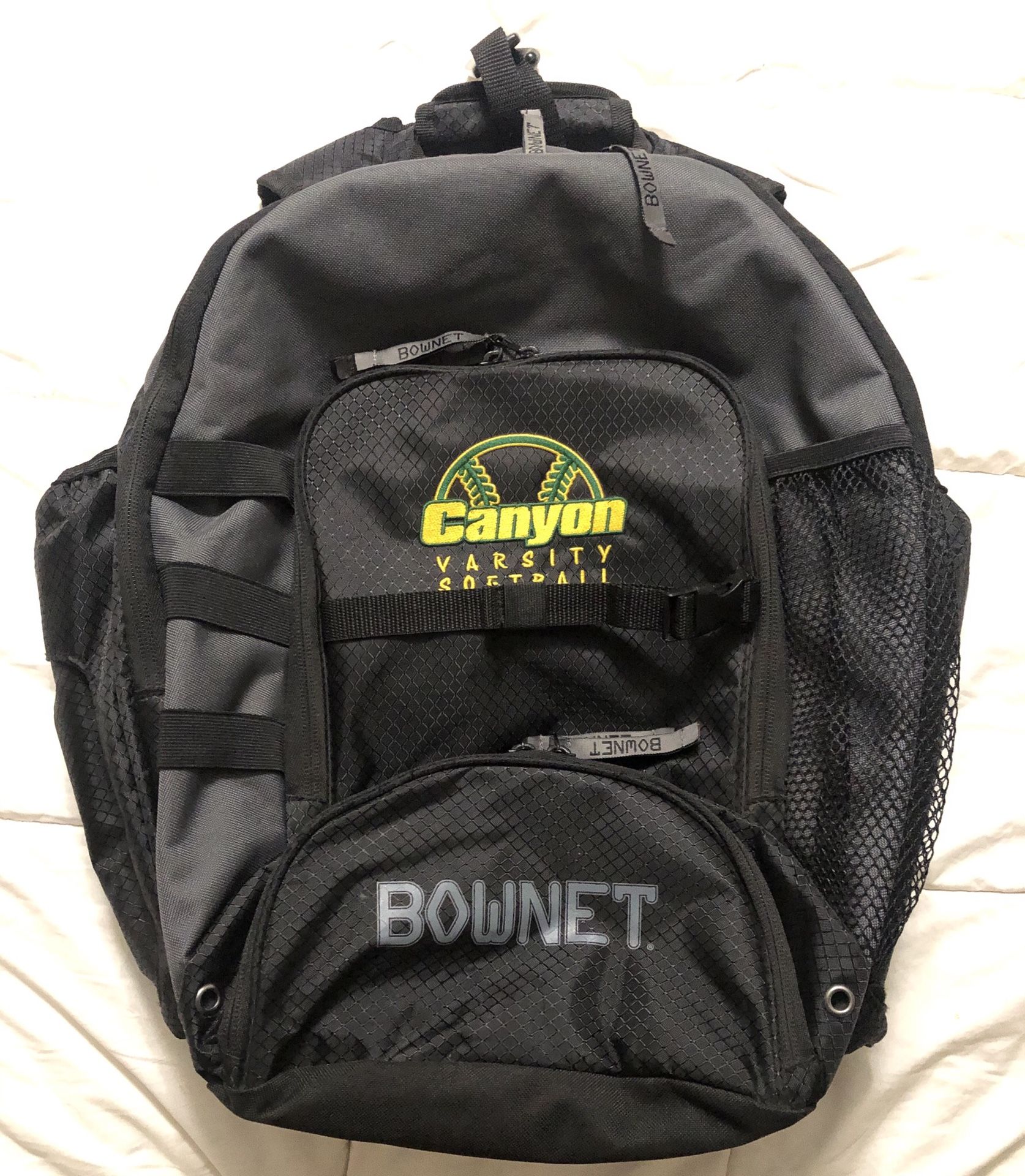 Bownet Baseball / Softball Backpack