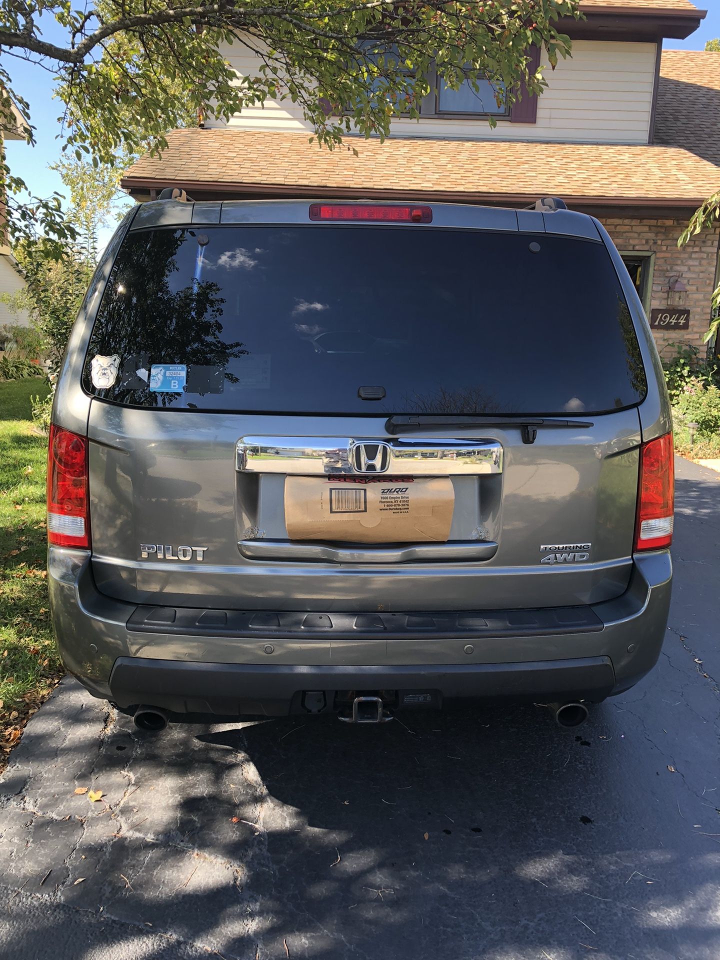 2009 Honda Pilot