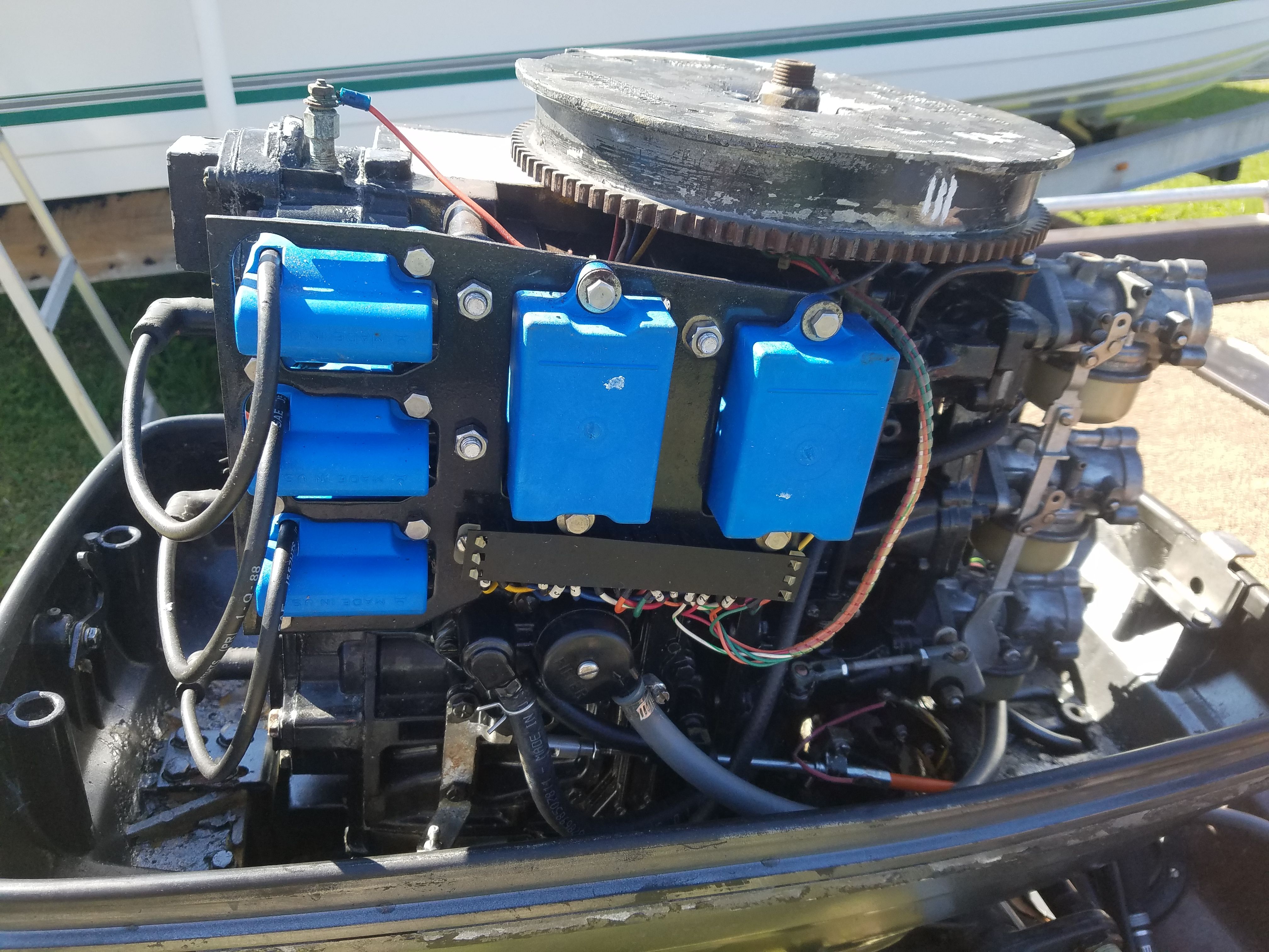 85 hp Force Outboard Motor for Sale in Saint Petersburg, FL - OfferUp