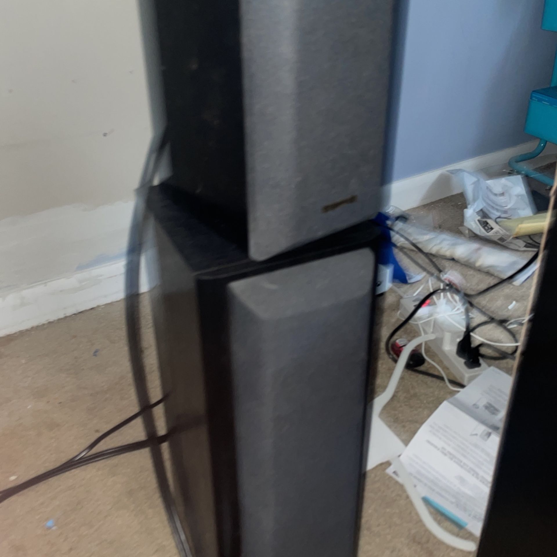 speakers with stereo reciever
