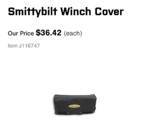 Smittybilt Winch Cover Never Used Thumbnail