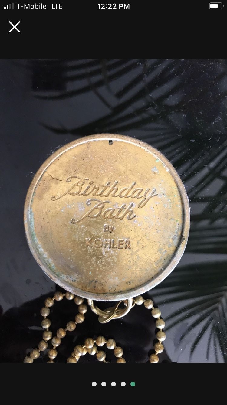 Clawfoot bathtub cast-iron birthday bath celebration by color