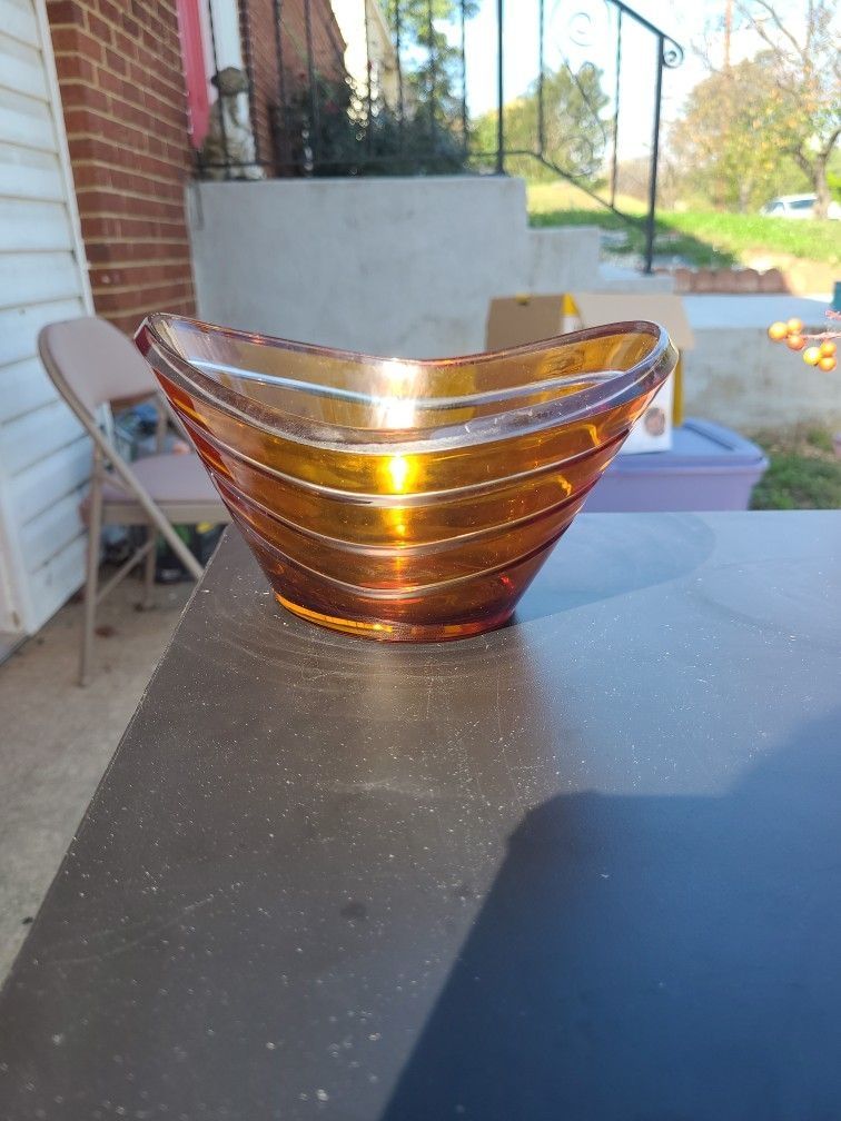 8 Glass Centerpieces Vases