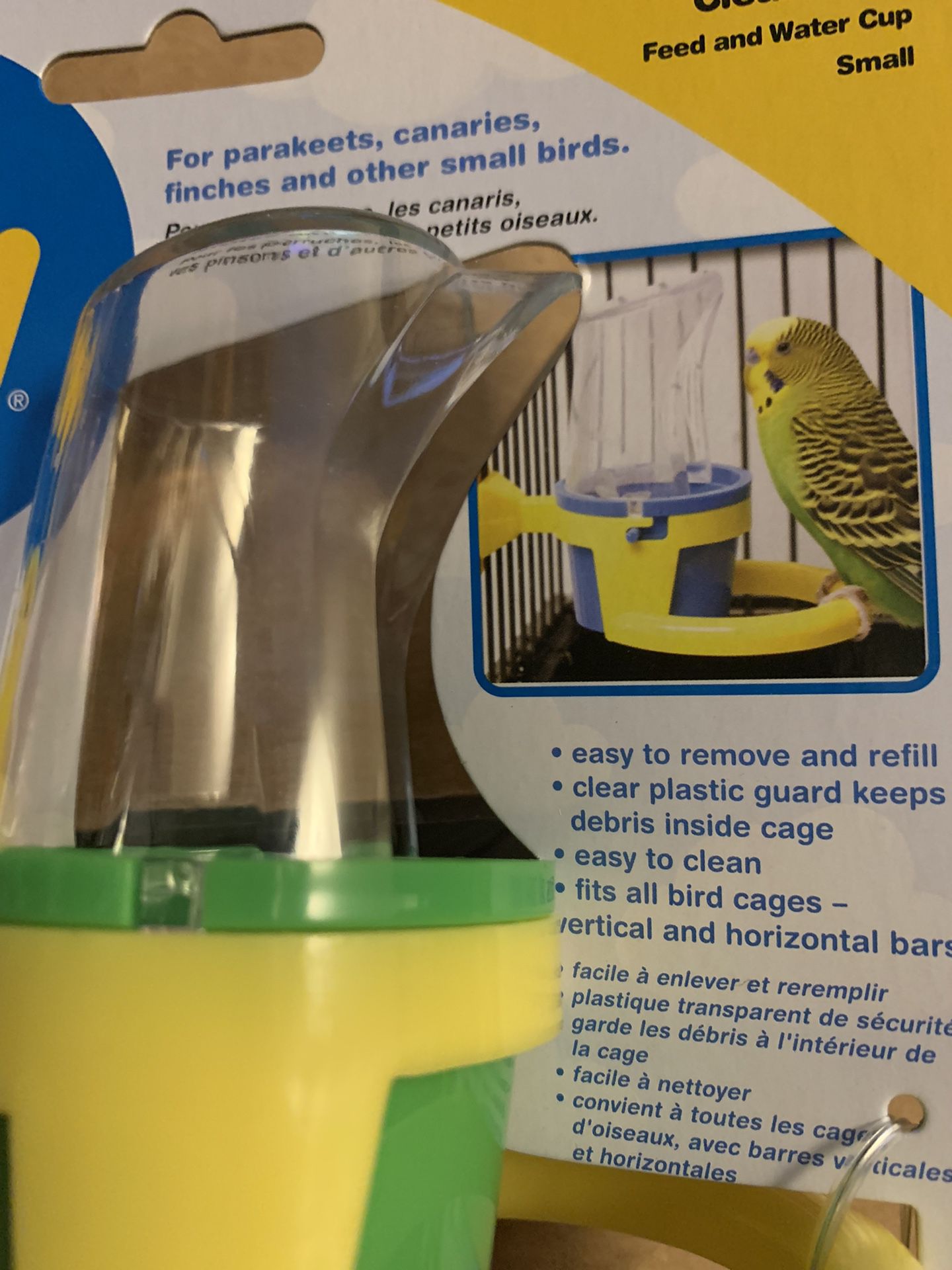 Small Bird Feeder For Cage