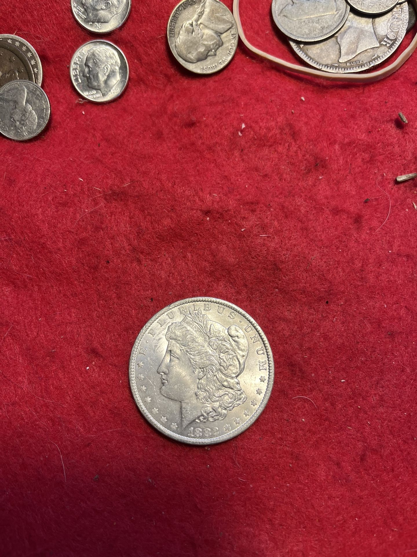 1882 CC Morgan Dollar