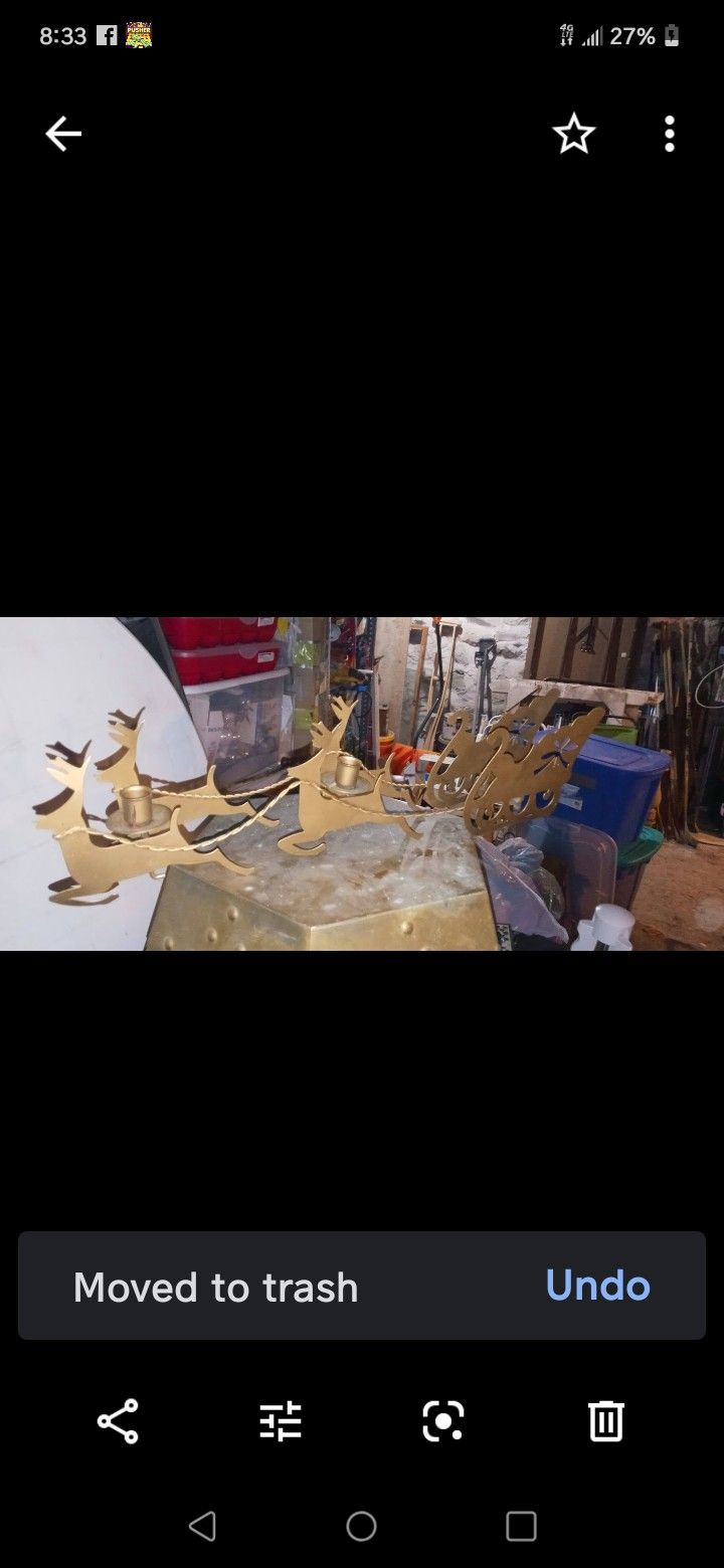 Assorted Christmas decorations
