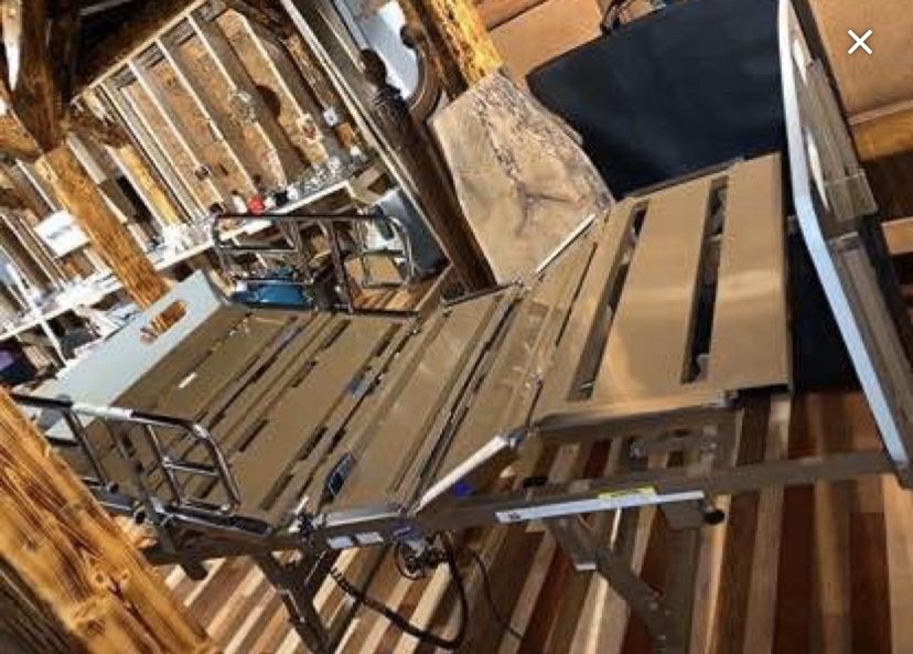 Invacare BAR750 Bariatric Bed is a heavyduty fullelectric bed frame