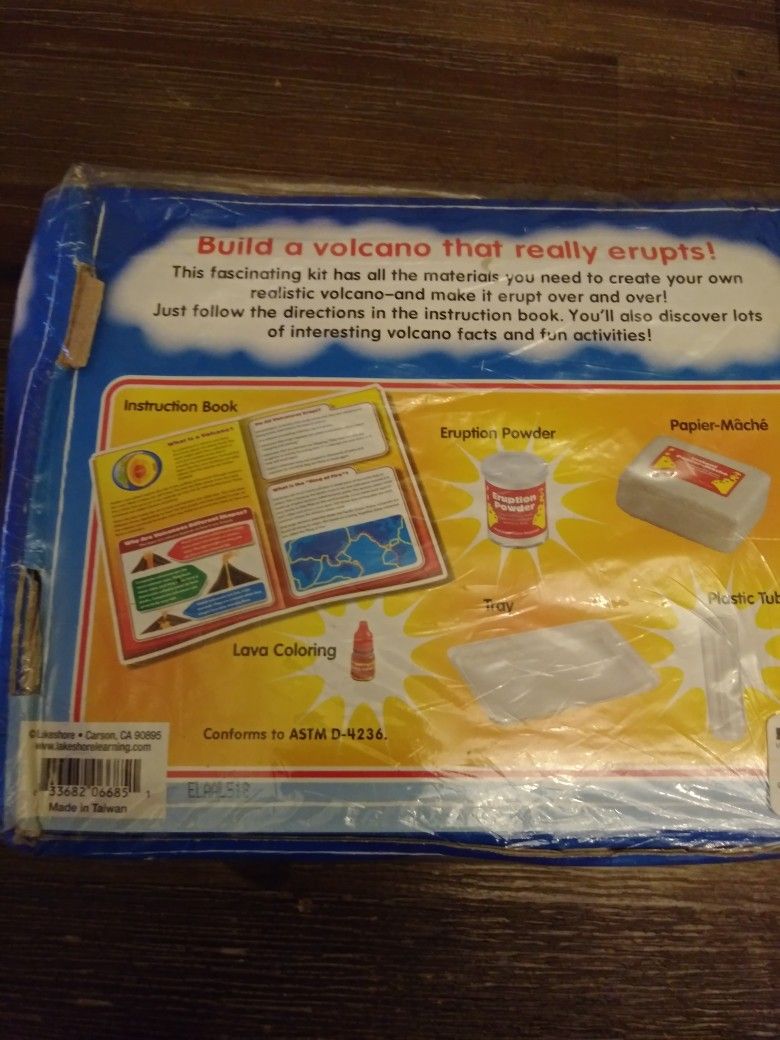 Volcano Kit