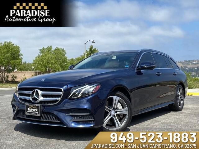 2017 Mercedes-Benz E-Class