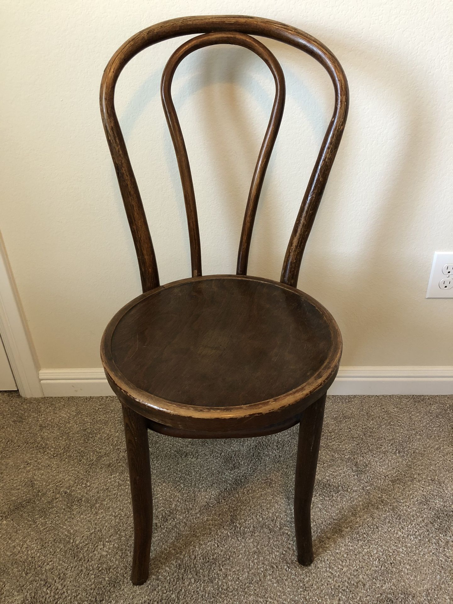 Bistro wood chair