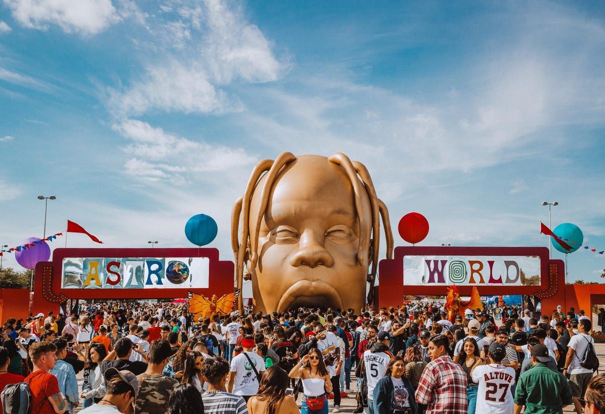 Astroworld GA 2 Day Pass