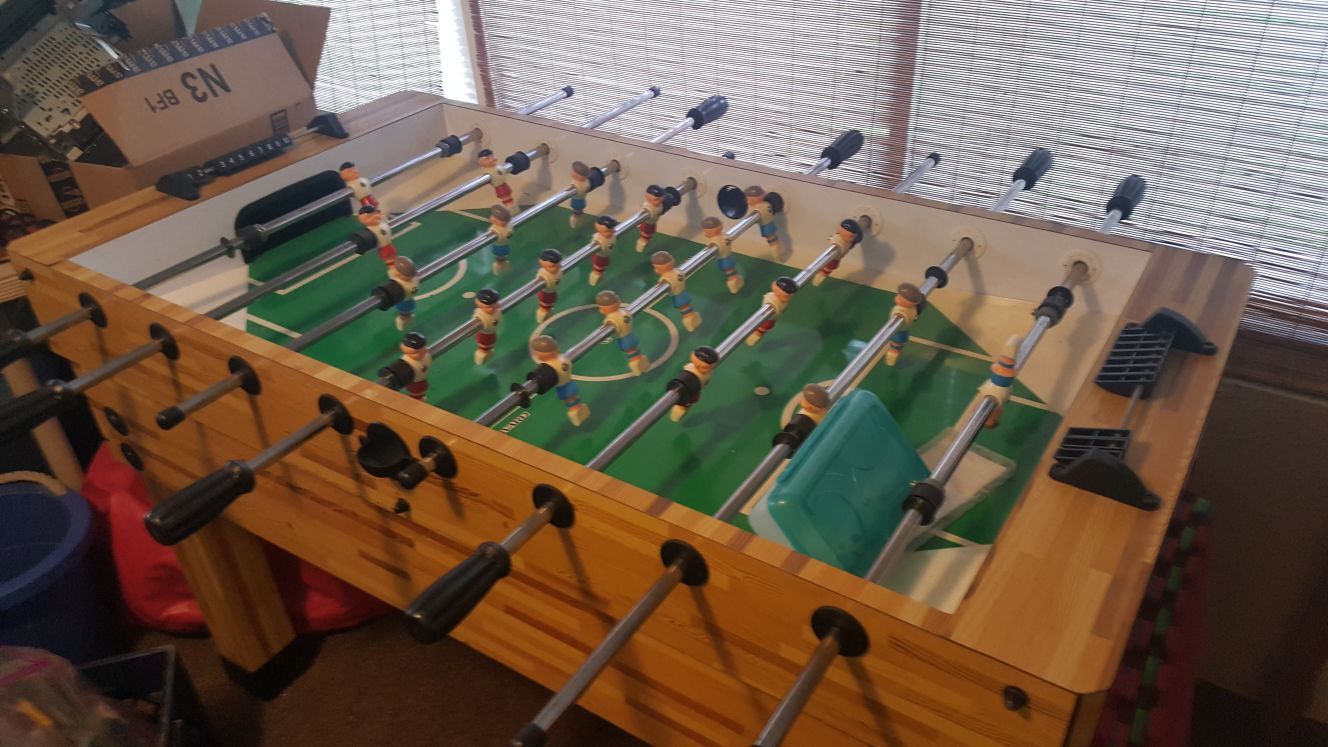 Bud Light Foosball Table