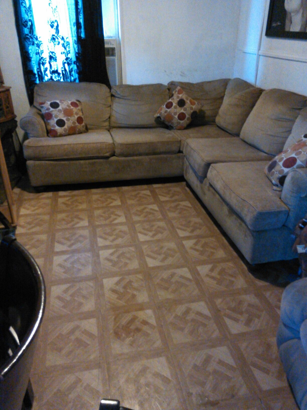 used sofa been clean