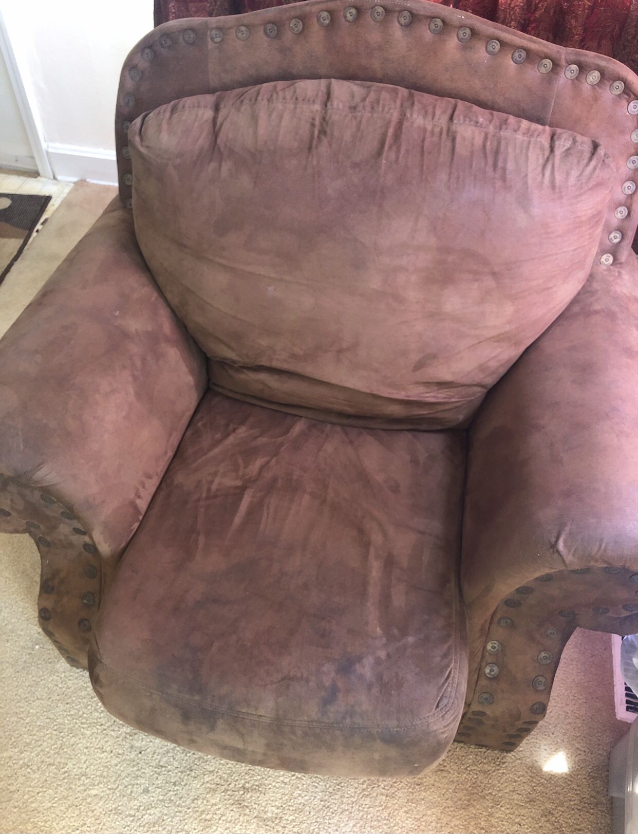 Shotgun Shell Chair And Ottoman