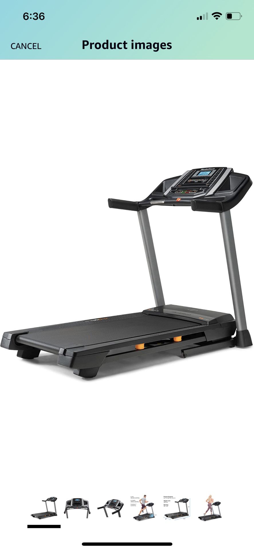 NordicTrack T 6.5 S Treadmill 