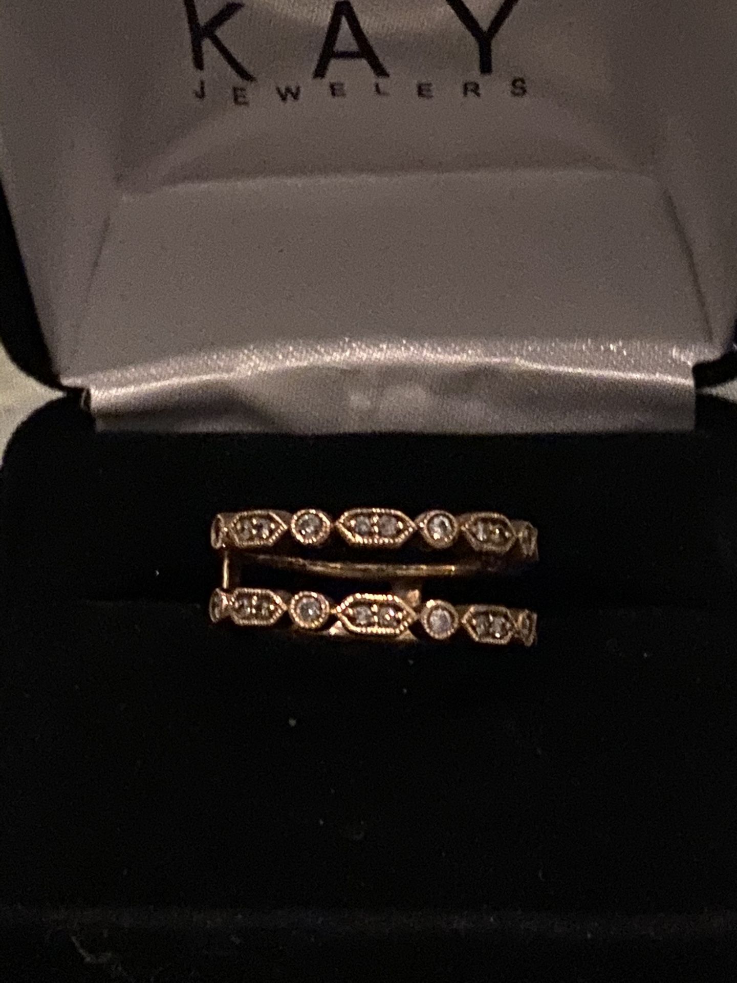 Rose Gold Wedding Wrap