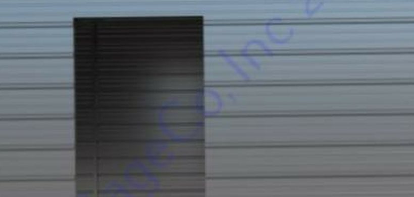 21'W x 20'D x 7'H- 4 Sided Utility Shed
