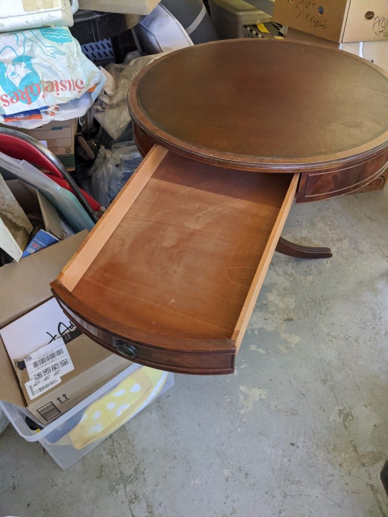 Accent Table 29 3/4" Wide. 28 1/2 Long